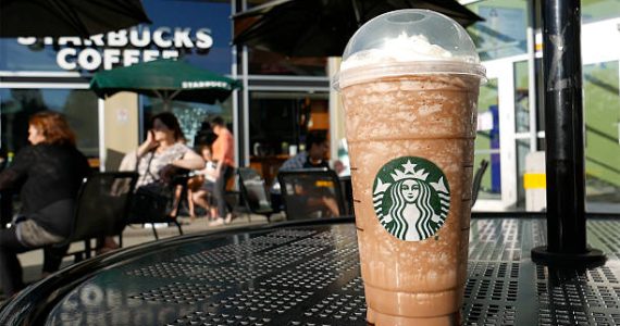Starbucks Offering Half Price Drinks for the Rest of the Year